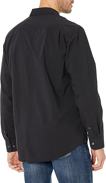 Mens Regular Fit Classic Business Poplin Shirt (9)