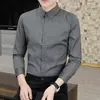 Mens Slim Fit Striped Premium Casual Shirt