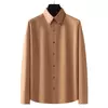 Mens Slim Fit Non Iron Business Casual Shirt