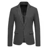Mens Slim Fit Wrinkle Free Blazer