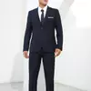 Mens Slim Fit Three Piece Suit