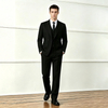 Plus Size 3 Piece Formal Business Wedding Suit