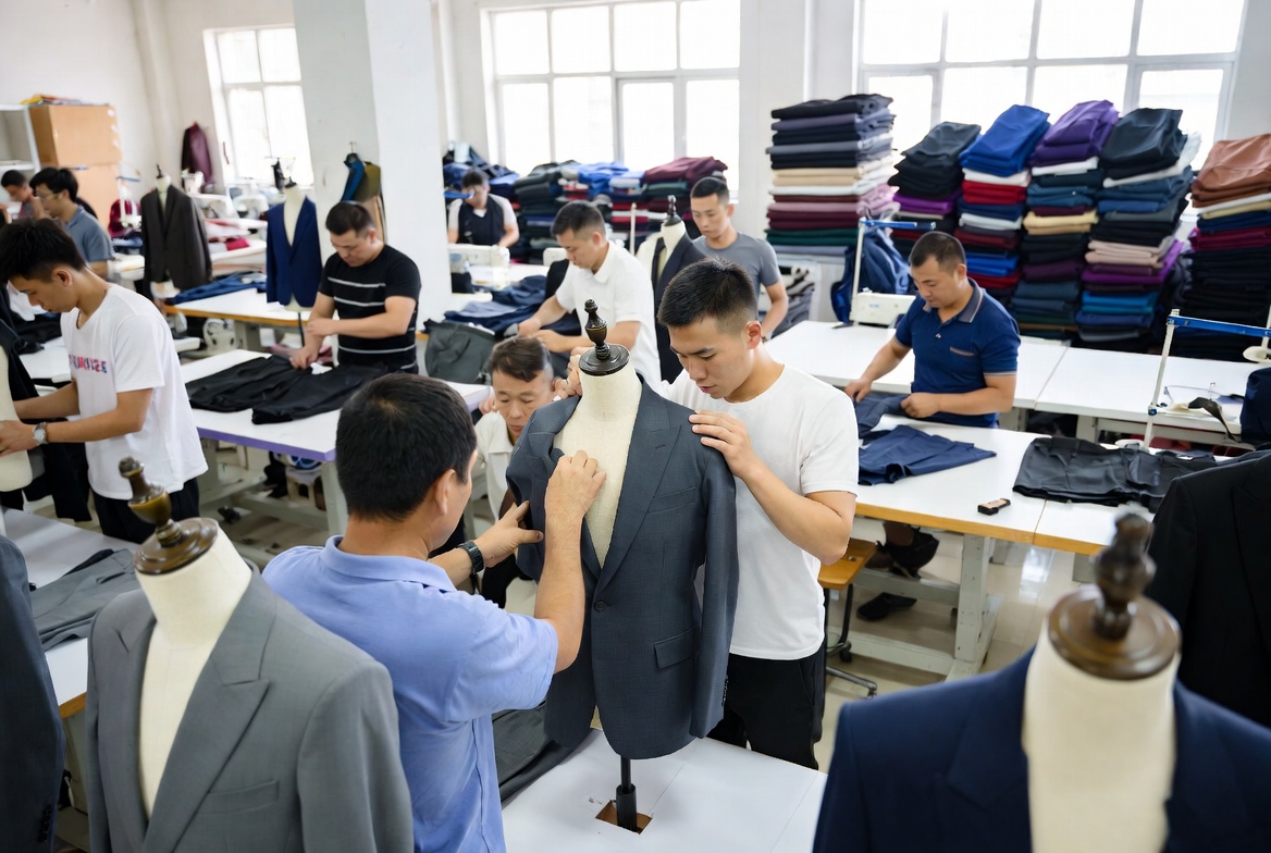 OEM Suit Production Workflow