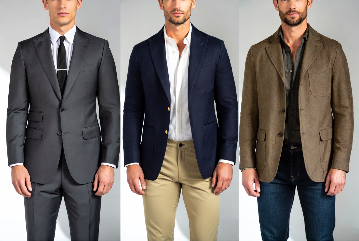 Suit Jacket Vs Blazer Vs Sports Coat Guide For Global Menswear Buyers