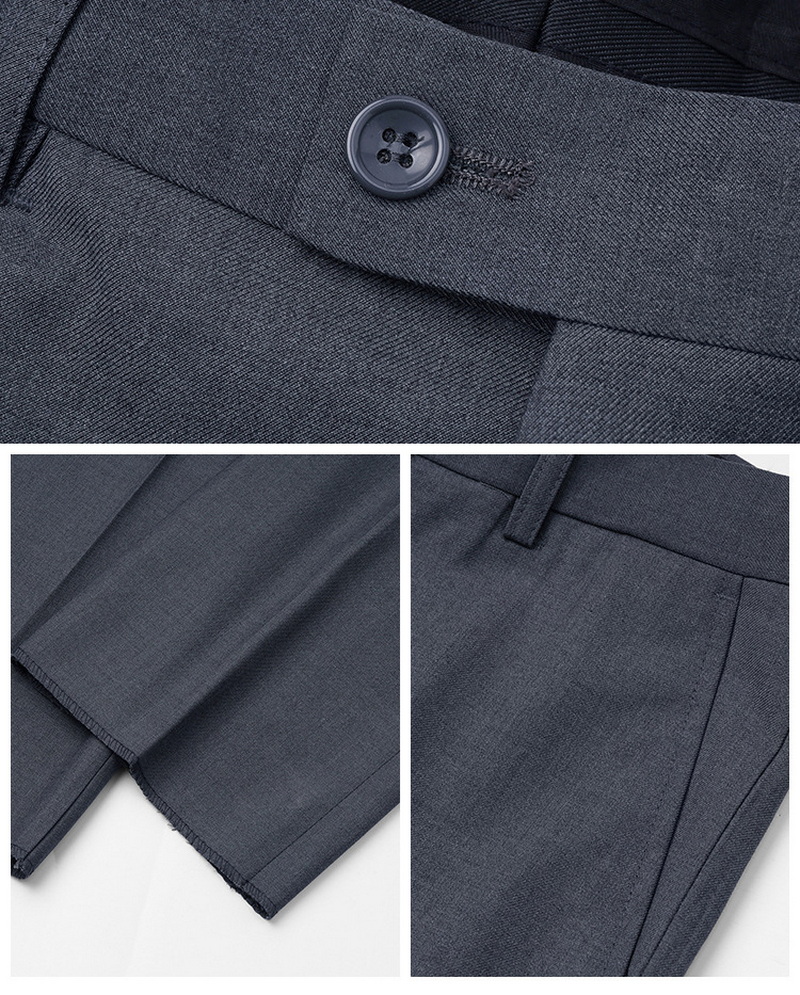 Men's Double-Breasted Slim-Fit Autumn Blazer (1)