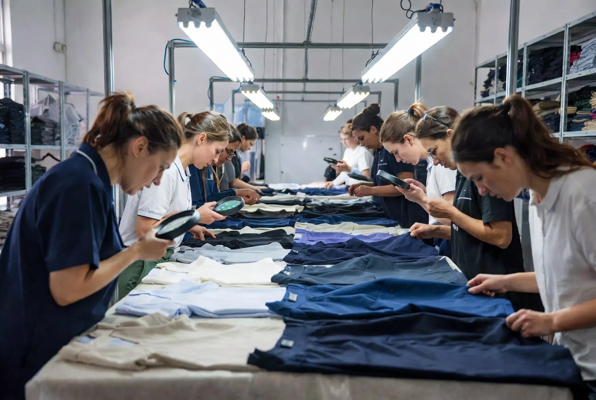 Women Workwear Quality Inspection Women Workwear Quality Inspection