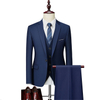 Custom-Made Business Formal Three-Piece Suit