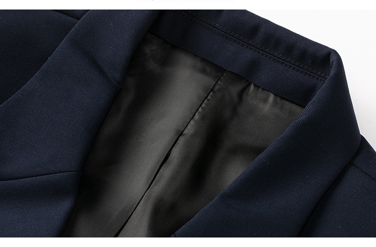 Mens Pilot Security Guard Winter Work Suit (3)