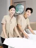 Summer Cleaning Staff Uniform for Janitor Workers