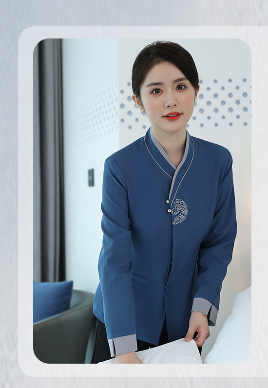 Summer Cleaning Staff Uniform for Janitor Workers (3)