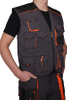 Mens Classic Utility Work Vest for Craftsman