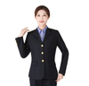 Womens Railway Staff Spring Autumn Blazer
