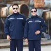 Unisex Detachable Thermal Winter Work Jacket