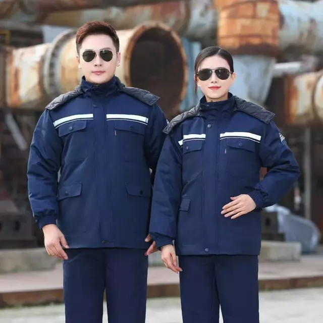 Unisex Detachable Thermal Winter Work Jacket