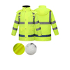 Thick Thermal Reflective Winter Security Jacket