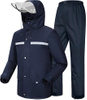 Unisex Reflective Waterproof Windproof Rain Suit