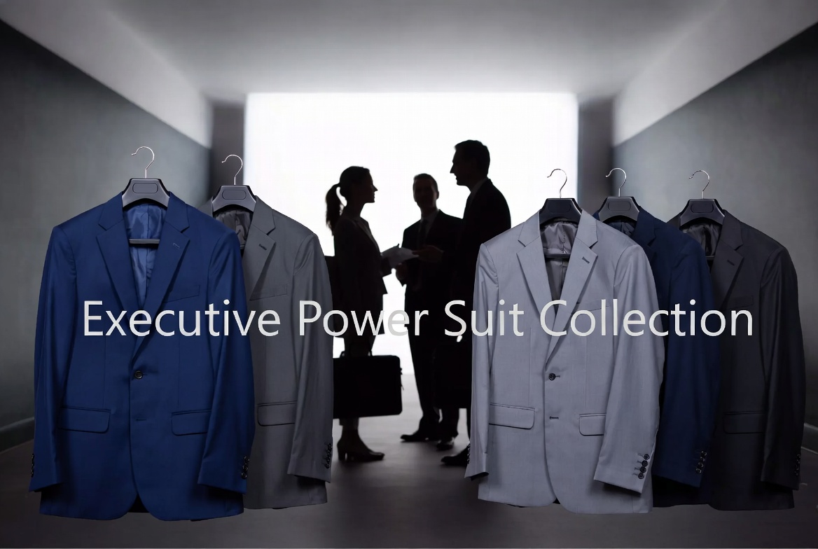 OEM Power Suit Collection For Executives OEM Power Suit Collection For Executives