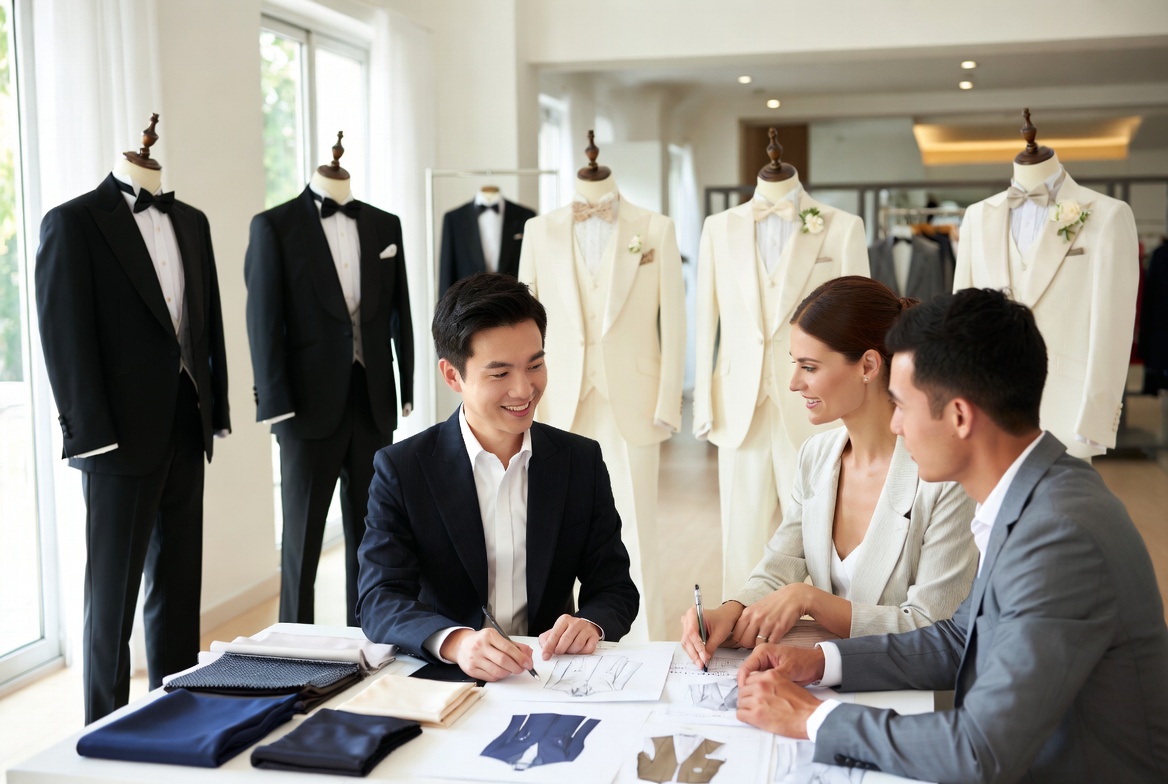 Global Wedding Suit OEM Collaboration