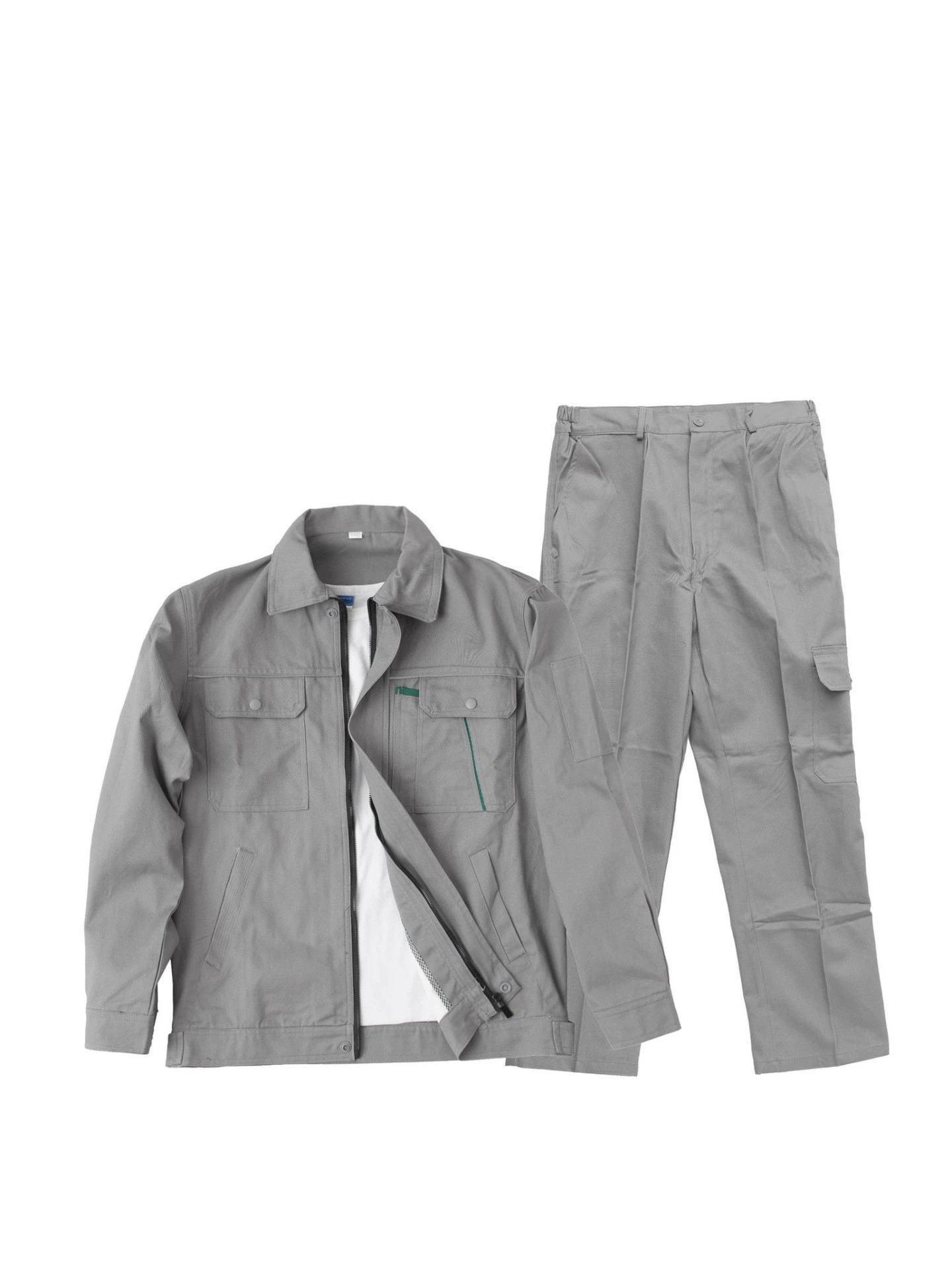 100% Cotton Spring Autumn Workwear Set