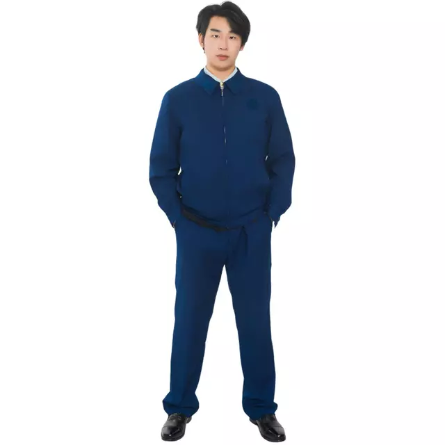 Durable Blue Spring Summer Duty Jacket