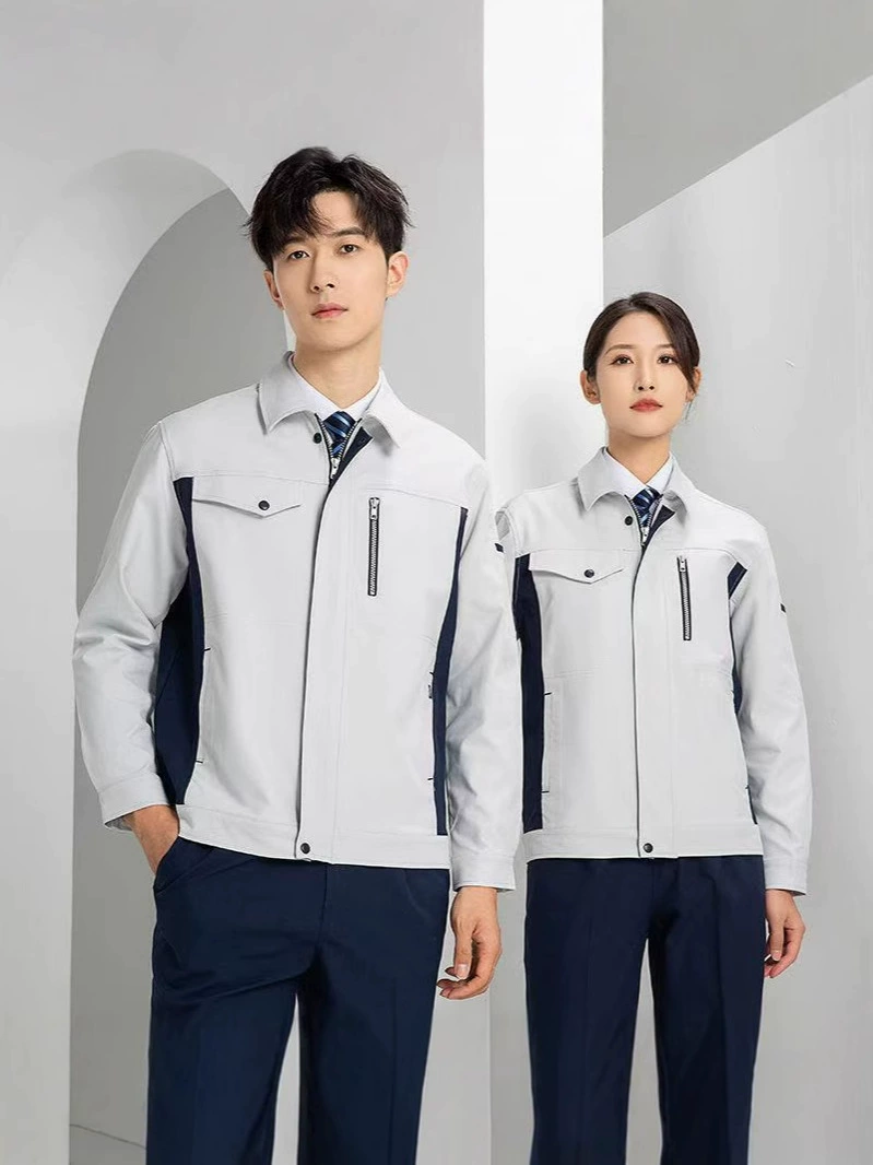 Unisex Anti Static Industrial Work Suit (5)