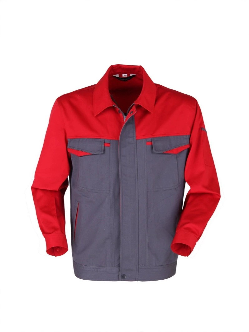 Mens High Vis Winter Workwear Uniform Set