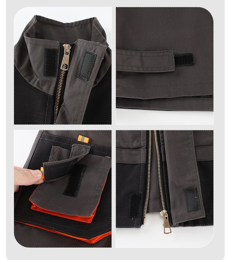 Durable Multi Pocket Worker Workwear Set (7)