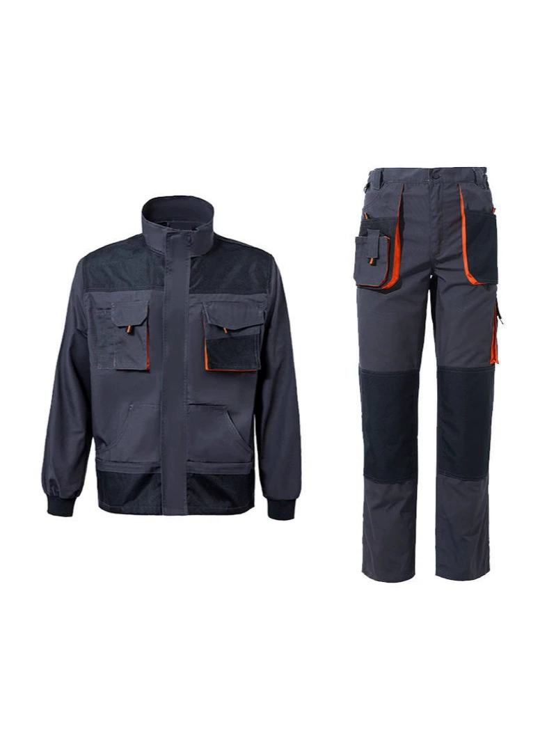 Durable Multi Pocket Worker Workwear Set (1)