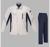 Color Block Anti Static Workwear Set