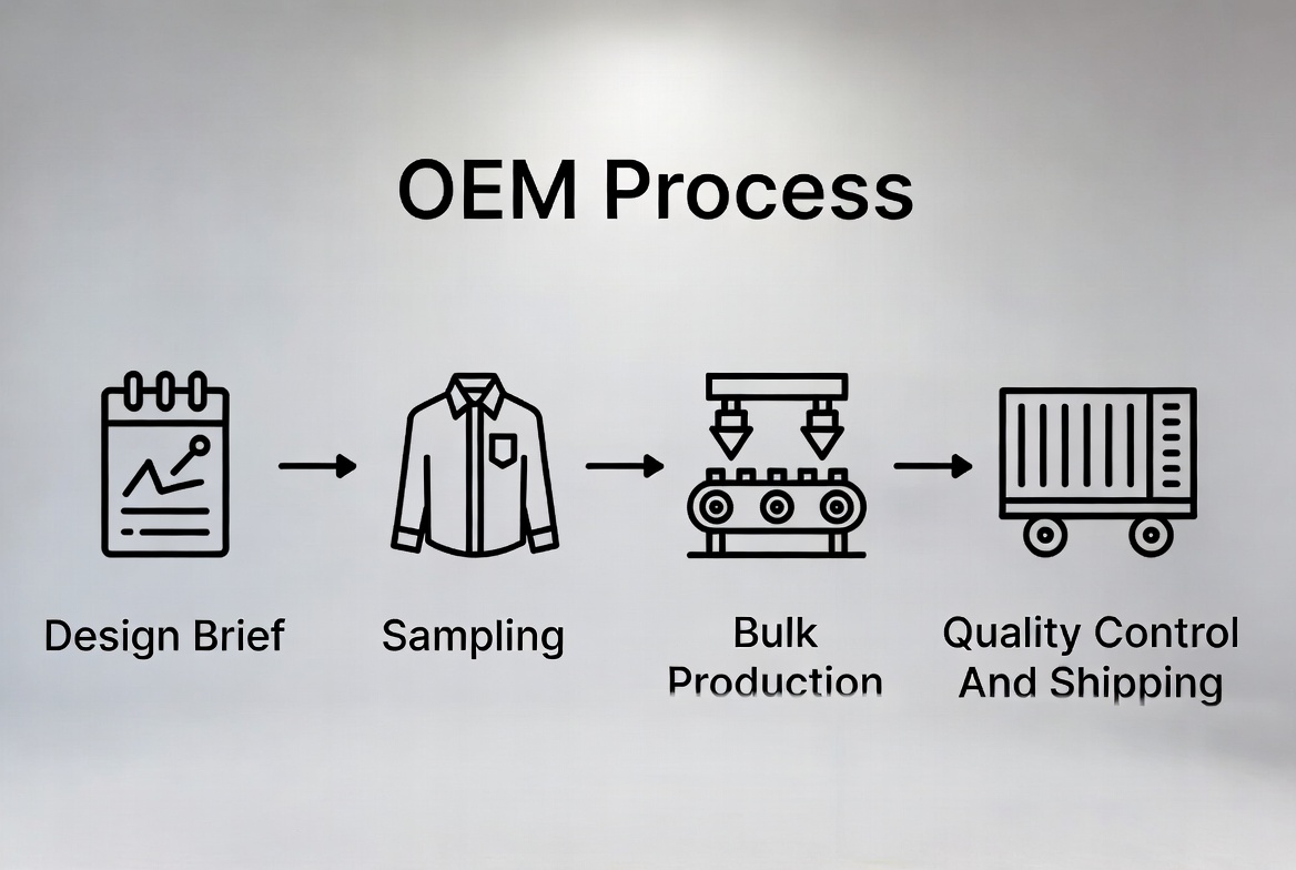 OEM Shirt Production Process