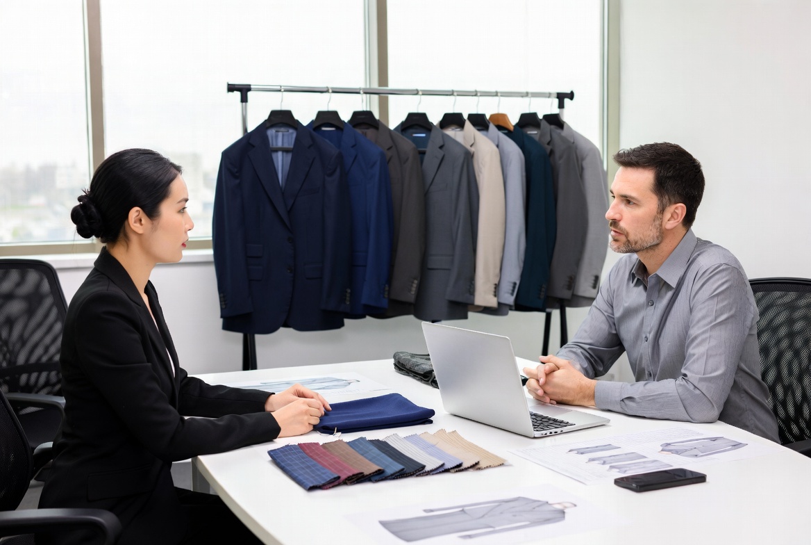 OEM Suit Manufacturing Partnership