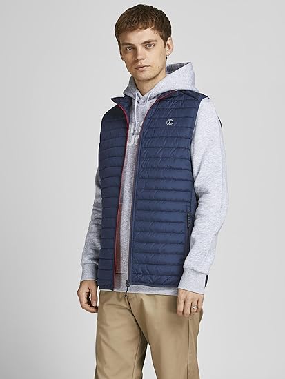 Mens Quilted Gilet Warm Lightweight Body Warmer (2)