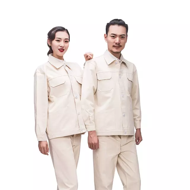 Canvas Protective Welding Workwear Set