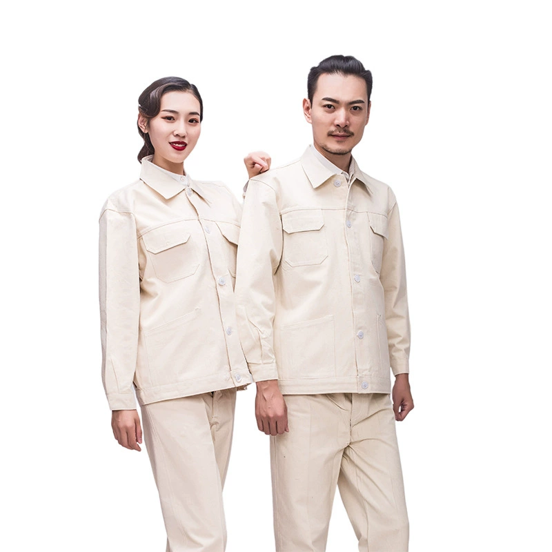 Canvas Protective Welding Workwear Set