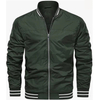 Mens Lightweight Windproof Bomber Windbreaker