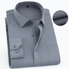 Men's Long Sleeve Business Workwear Shirt