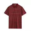 Mens Comfortable Breathable Summer Polo Shirt