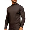 Mens Winter Fleece High Neck Thermal Base Layer