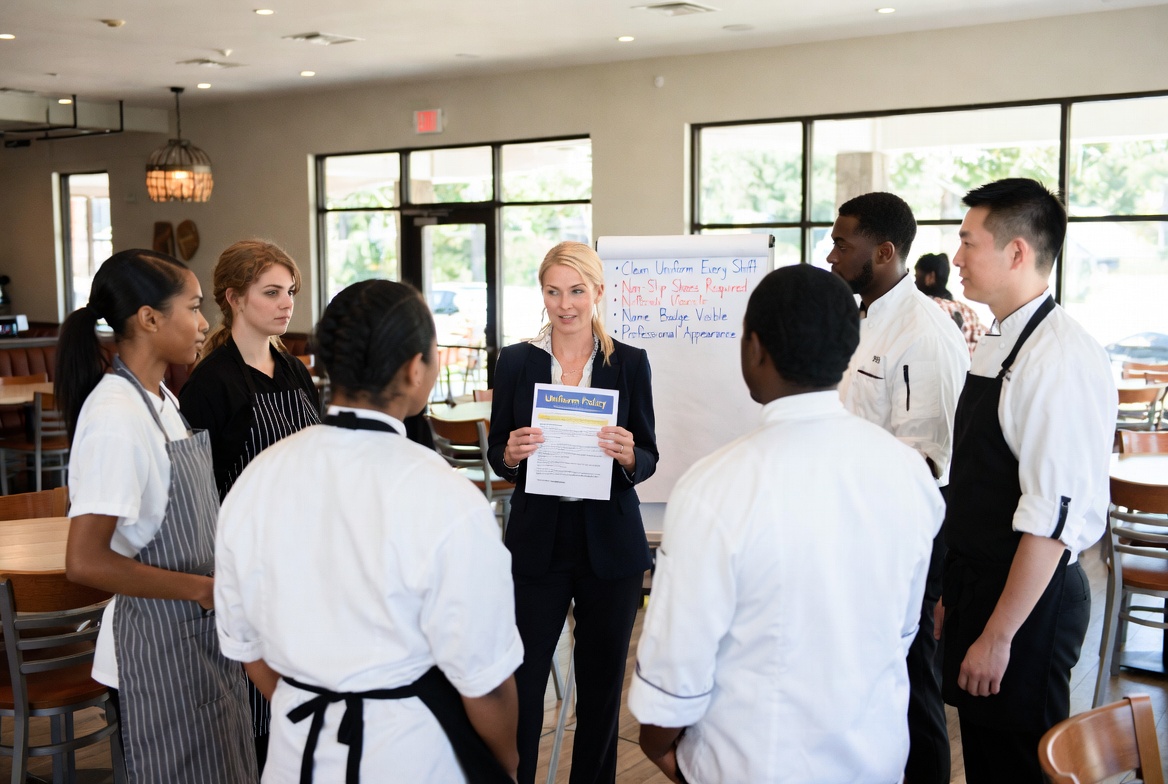 Restaurant Uniform Policy Training