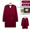 Unisex Waterproof Reversible Long Sleeve Apron