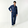 Unisex Custom Denim Industrial Work Suit
