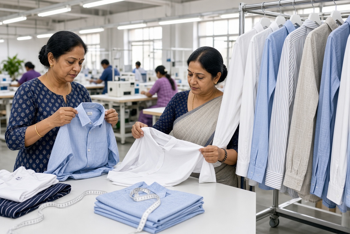 OEM Shirt Production Process OEM Shirt Production Process
