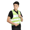 Breathable Checkered Hi Vis Road Safety Vest