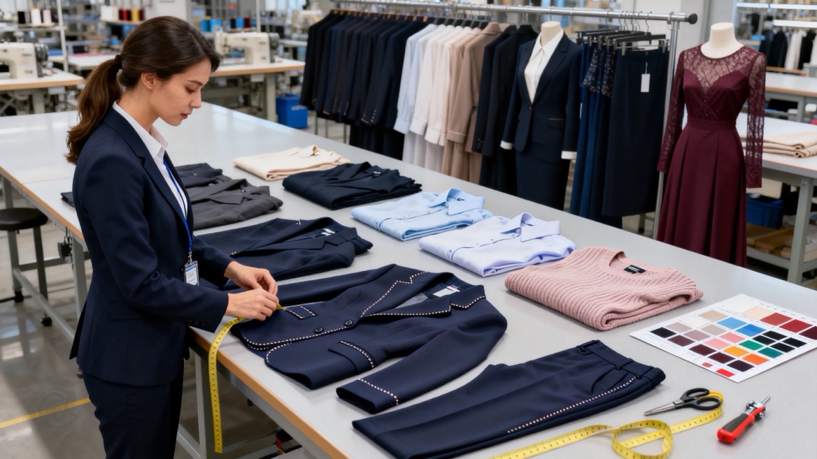 Women Workwear OEM Quality Inspection Women Workwear OEM Quality Inspection