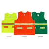 Breathable Hi Vis Sanitation Work Vest
