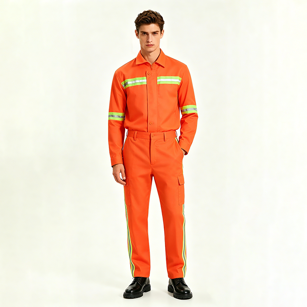 Unisex Hi Vis All Season Workwear Set
