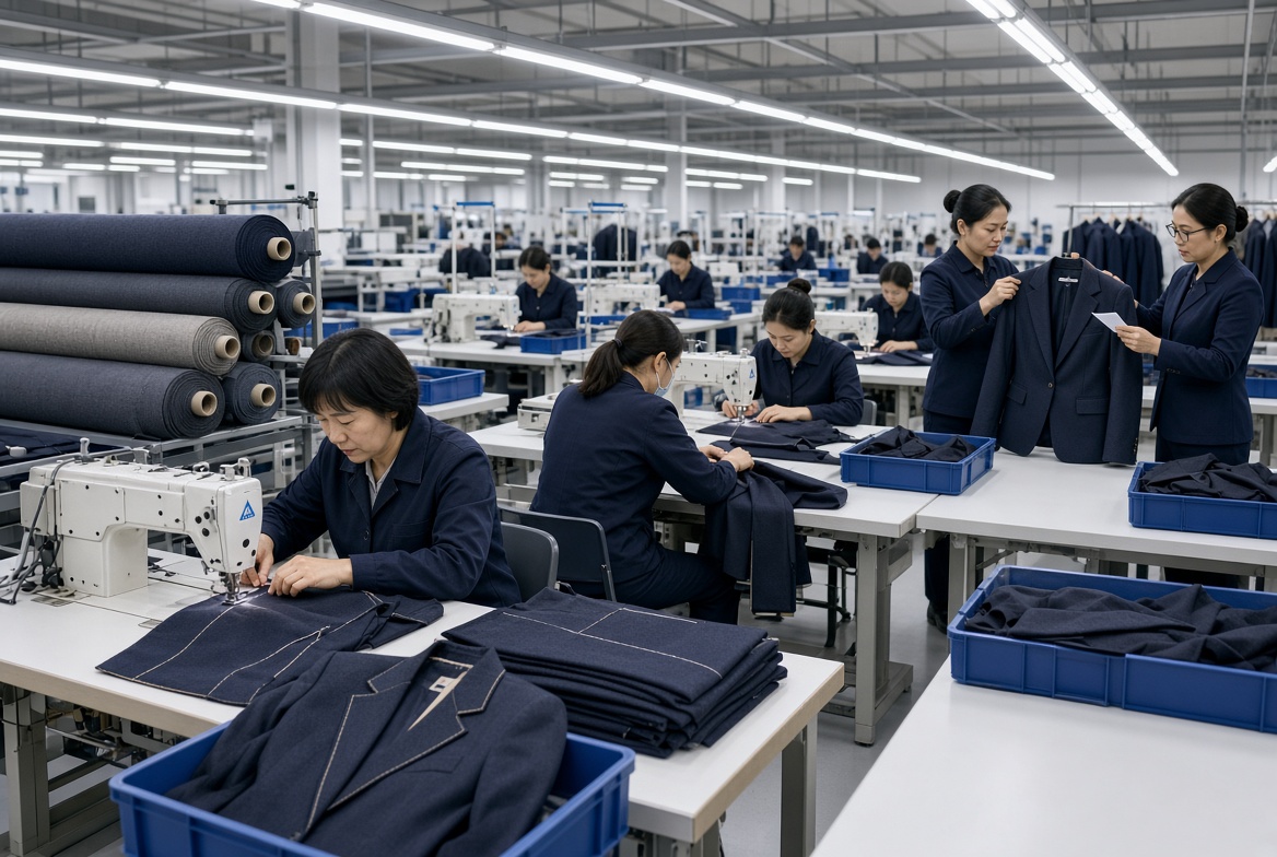 Top 10 Women's Business Suits Manufacturers in China