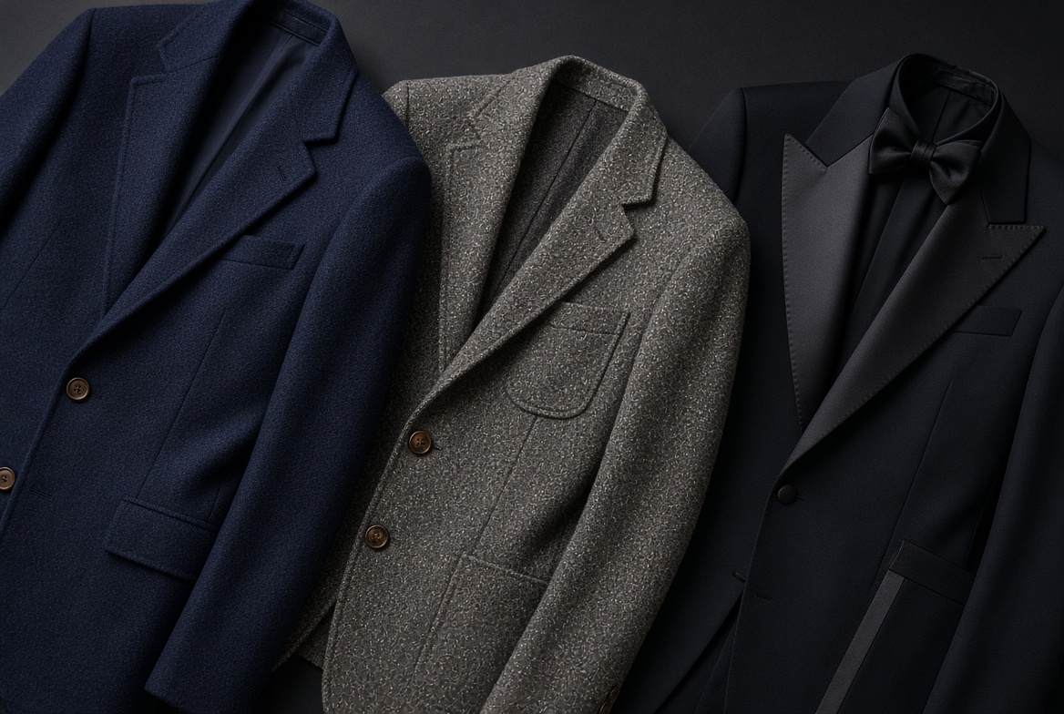 Suit Blazer Tuxedo Details Suit Blazer Tuxedo Details