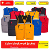Unisex Custom Logo Breathable Hi Vis Work Vest