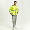 Mens Hi Vis Reflective Polyester Work Suit